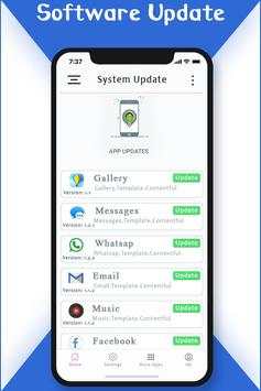 Update Software for Android Mobile screenshot 2