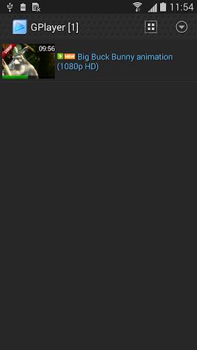GPlayer screenshot 1