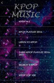 Kpop Music screenshot 3