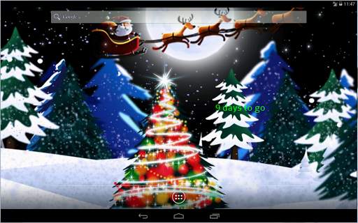 Days Until Christmas Free screenshot 4