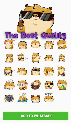 🤩 Animated Stickers for WhatsApp - WAStickerApps screenshot 3