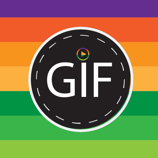 GIF Creator &amp; GIF Meme Maker - Best GIF Editor icon