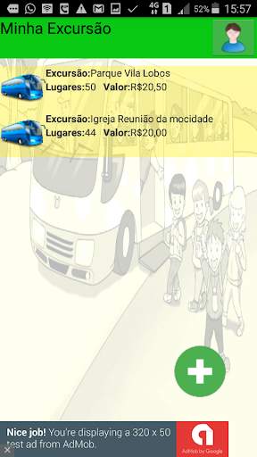 Minha Excursão screenshot 1