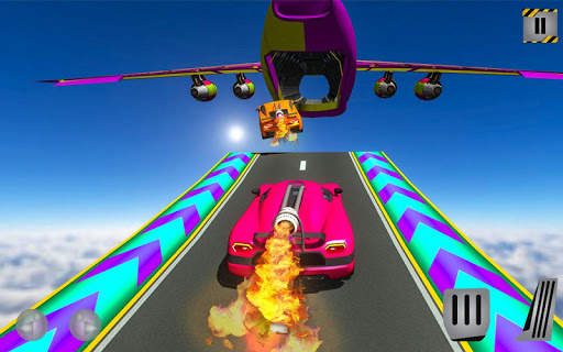 Rocket Car Racing Stunts screenshot 5