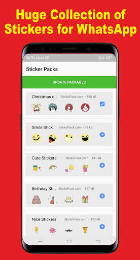 StickoPack - Stickers for WhatsApp(Auto Update) screenshot 1