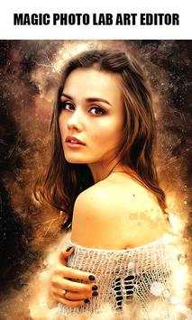 Magic Photo Lab - Art Photo Editor 2018 screenshot 3