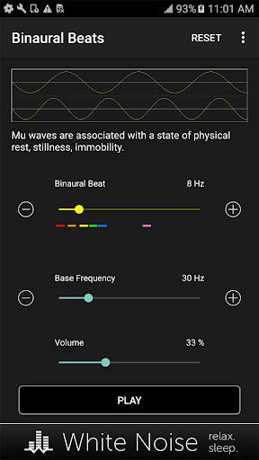 Binaural Beats Generator screenshot 3