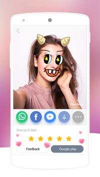 Funny Face Camera screenshot 3