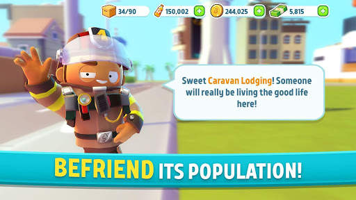 City Mania: Town Building Game screenshot 3
