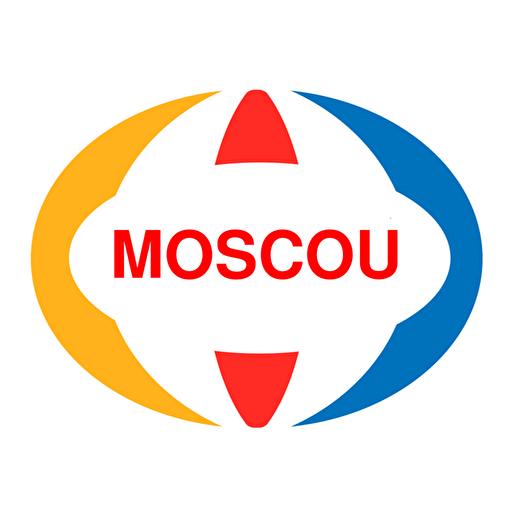 Mapa offline de Moscou e guia  icon