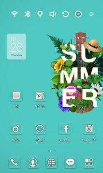 Cool Summer Theme screenshot 1