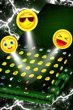 Dark Green Theme for Keyboard screenshot 5