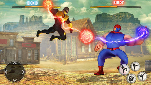 Superhero Kungfu Fighting Game screenshot 5
