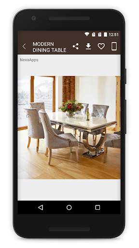 Modern Dining Table screenshot 5