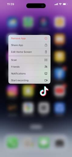 Launcher For iPhone 14 iOS 16 screenshot 1