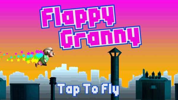 Funny Granny screenshot 1