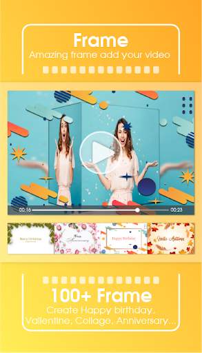 Video Maker: Reverse, video creator, video editor screenshot 1