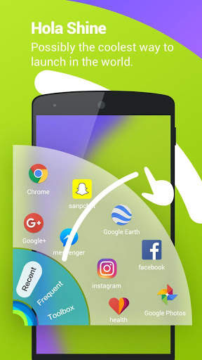 Hola Launcher - Theme, Wallpaper, 2021 screenshot 6