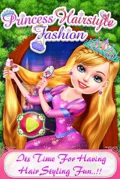 Princess Hairstyle Fashion screenshot 1