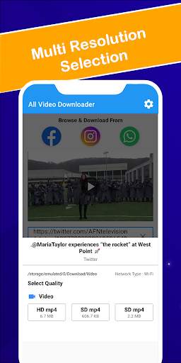 Free Video Downloader & Whatsapp Story Saver 2021 screenshot 2