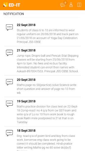 EDIT  EDUCATION & IT  PARENTS - COMMUNICATION APP screenshot 7