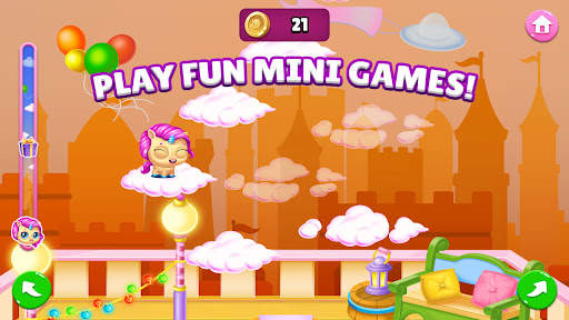 Unicosie - Baby Unicorn Game screenshot 4