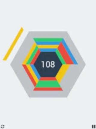HexTris game screenshot 1