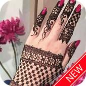 Simple mehndi design new 1.0