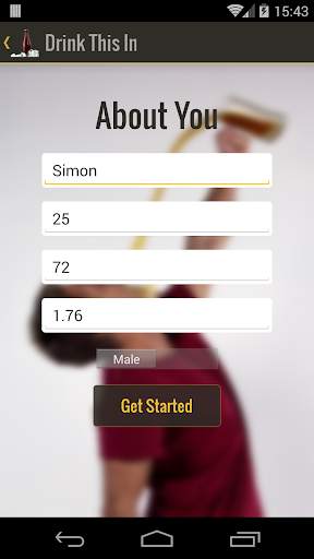 Drink This In App screenshot 2