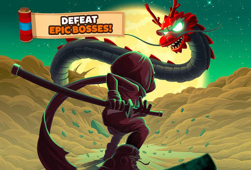 Ninja Dash Run - Offline Game screenshot 7