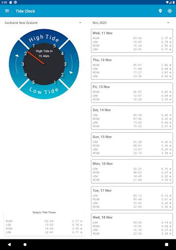 Tide Clock screenshot 9