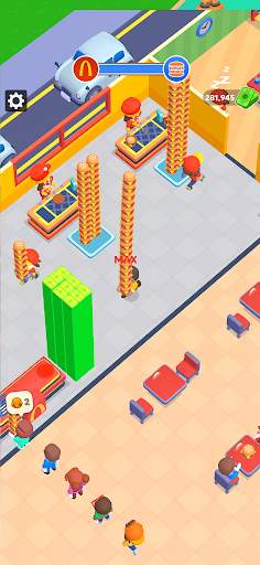 My Burger Shop Games screenshot 3