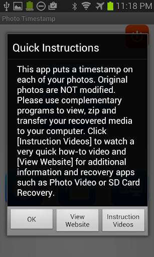 Photo Timestamp screenshot 6