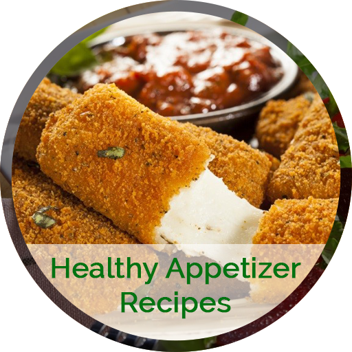 Appetizers Recipes Ideas icon