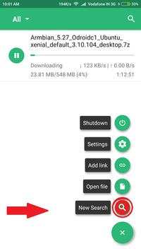 Torrent  Download Manager : Torrent  Downloader screenshot 1
