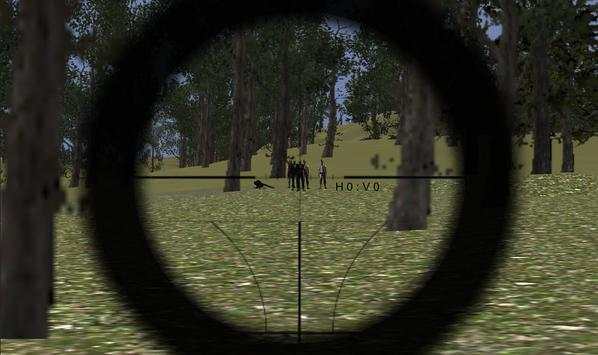 Sniper Assassin :Zombie Hunter screenshot 2