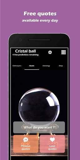 Crystal Ball : Predict your fu screenshot 3