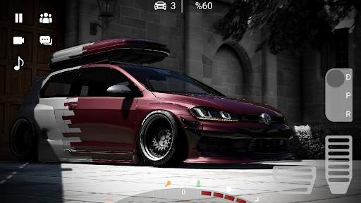 City Volkswagen Golf Parking screenshot 1