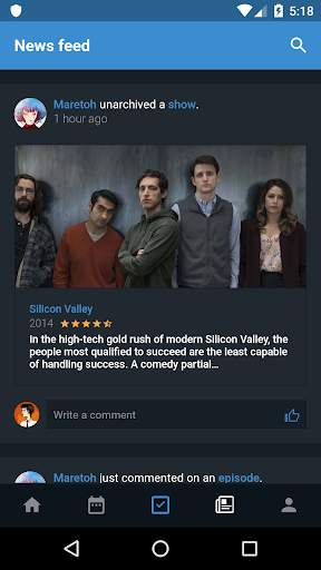 BetaSeries - TV Shows & Movies screenshot 6