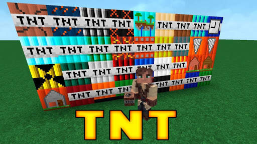 TNT Mod For MCPE screenshot 1
