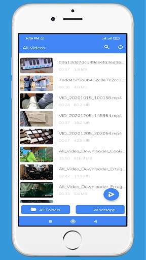 HD Video Player All Formats - WA Status Saver screenshot 2