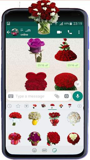 Flowers Stickers 2020 for WhatsApp - WAStickerApps screenshot 5