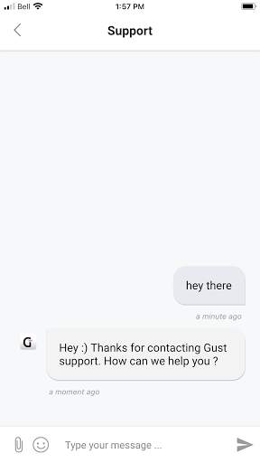 Gust screenshot 1