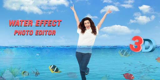 3D Water Effects Photo Editor - Rain Photo Overlay screenshot 3