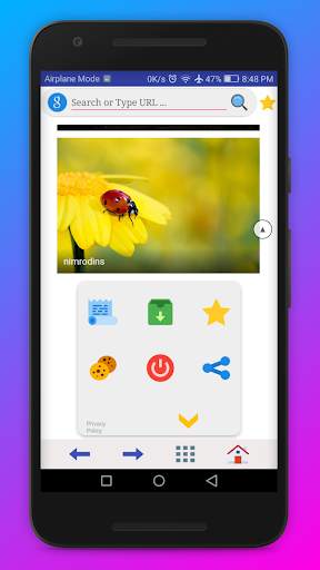 Ucc Max Browser screenshot 3