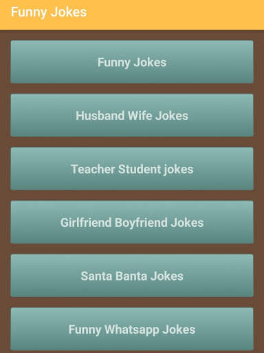 Funny Jokes स्क्रीनशॉट 1
