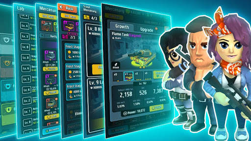 Zombie Defense King screenshot 6