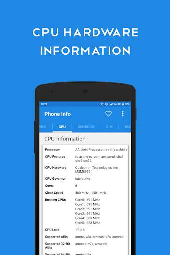Phone Info - Device Info screenshot 2