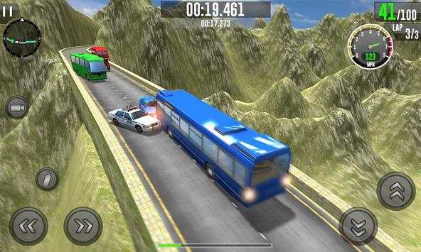 Telolet Bus Simulator - Hill Climb Bus Racing 3D screenshot 4