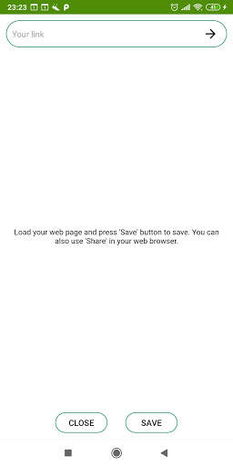 Web Page Saver (web or html) 3 تصوير الشاشة